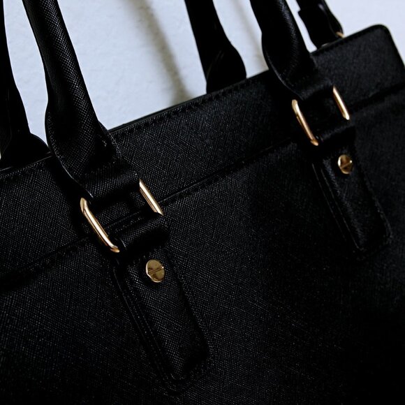 Miztique Black Crossbody Bag - Picture 15 of 16